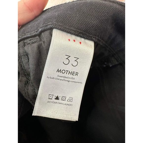 Anthropologie MOTHER The Hustler Ankle Fray Jeans $238 - Picture 9 of 9